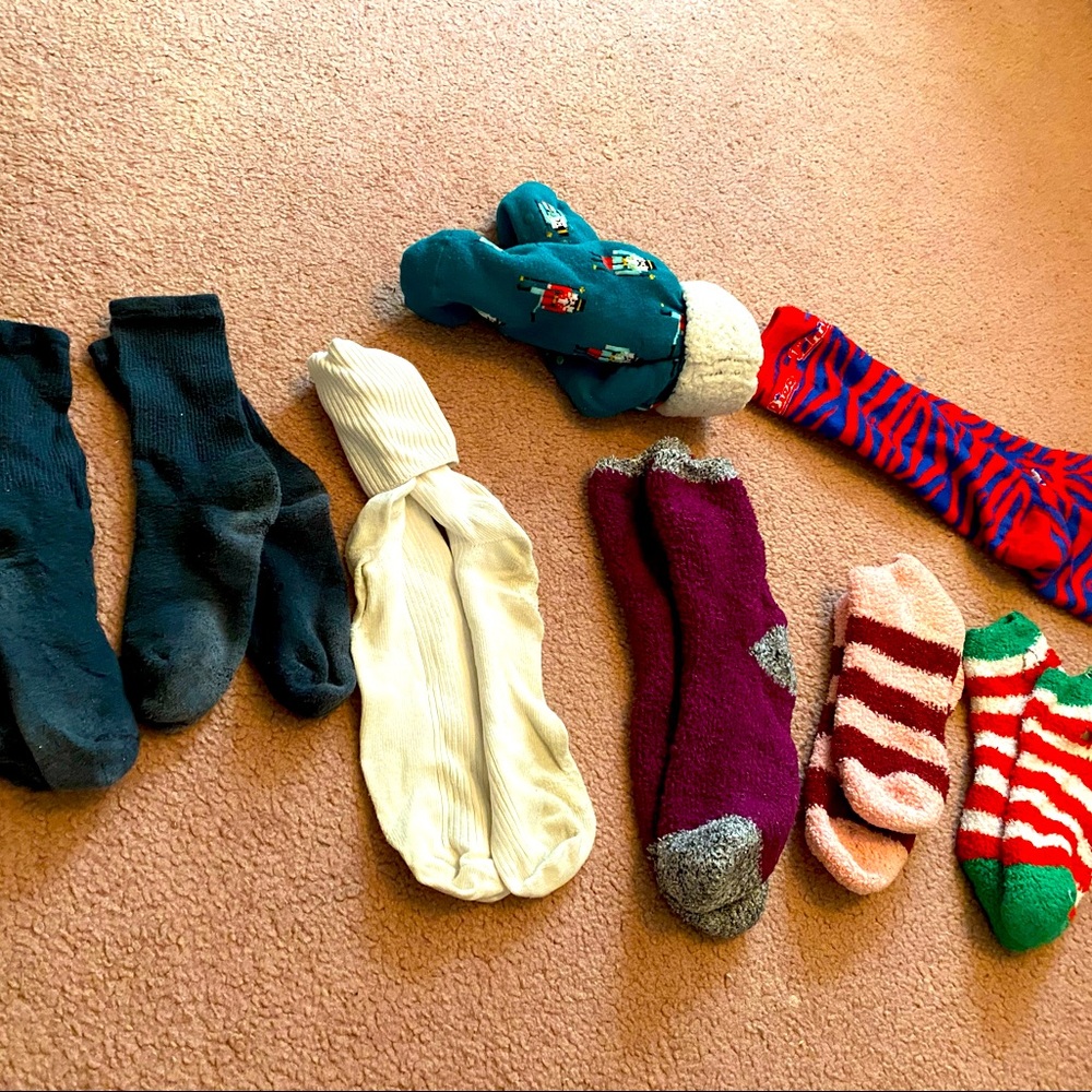@sanjanapytal bundle of socks